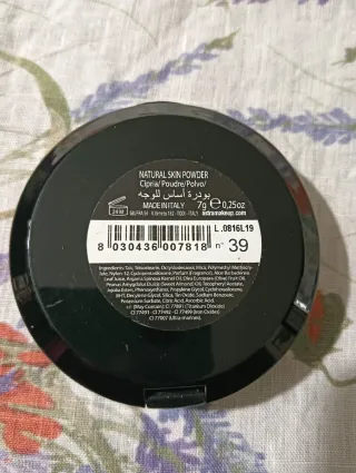 Cipria compatta beige