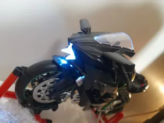 Moto Kawasaki Colección