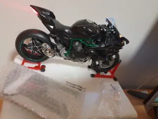 Moto Kawasaki Colección