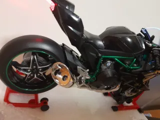 Moto Kawasaki Colección