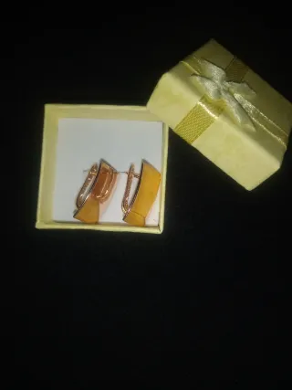 Pendientes Oro 14k Laminado