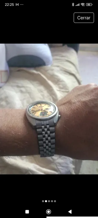 Reloj Seiko Kill Bill