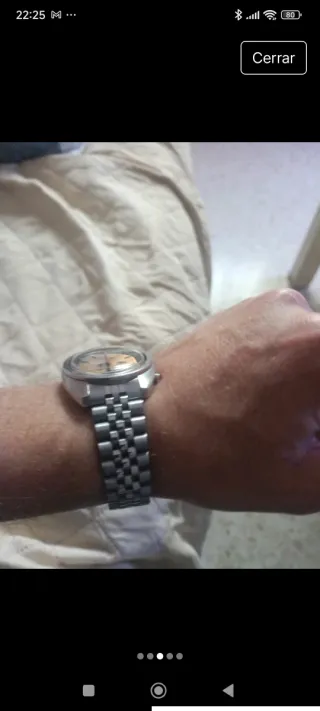 Reloj Seiko Kill Bill