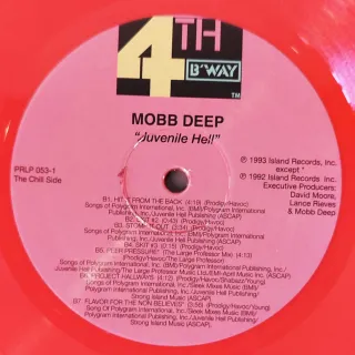 Vinilo Mobb Deep Juvenile Hell