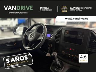 Mercedes Vito 110CDI 75kW furgon Base larga