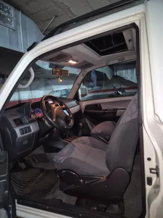 Mitsubishi Montero IO 1.8gdi 2000