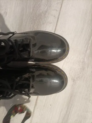 Botas Dr. Martens Negras Charol