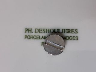 🇫🇷 Limoges bandeja Porcelana