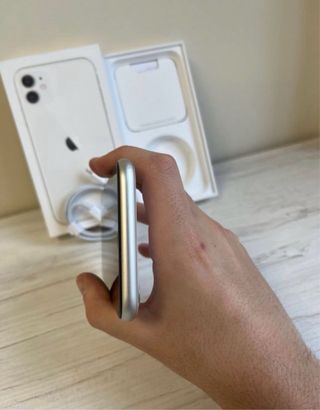 iPhone 11 Blanco