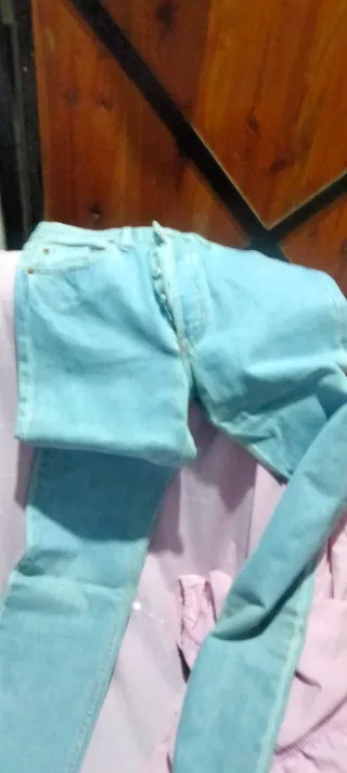 Pantalón Levis 501 Original Preshrunk Jeans