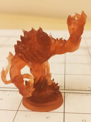 Elementale del Fuoco Miniatura