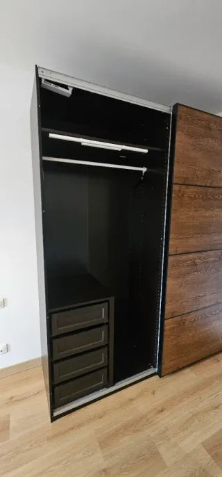 Armario PAX/MEHAMN 200x66x236