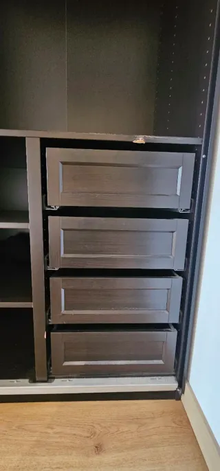 Armario PAX/MEHAMN 200x66x236