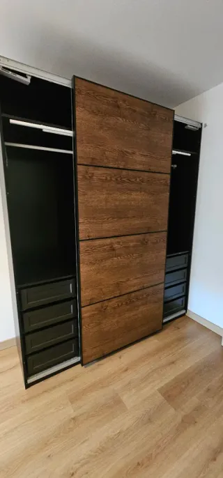 Armario PAX/MEHAMN 200x66x236