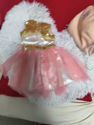 Conjunto Nancy Vestido y Capa