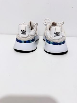 Zapatillas Adidas Niño Blancas Multicor