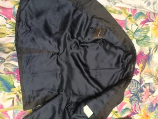 Abito damascato Daniel Dales nero tg 48