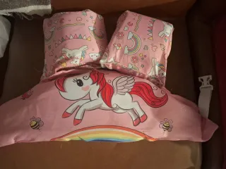 Flotador unicornio y arcoíris