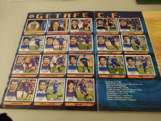 Album Cromos Liga Este 2005/2006