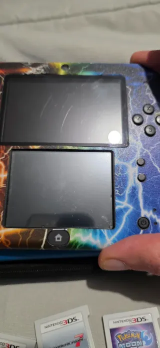 Nintendo 2DS con giochi