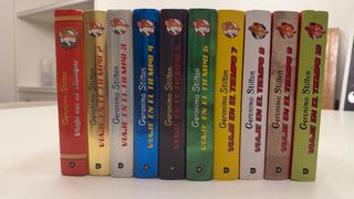 Colección Geronimo Stilton Viaje en el tiempo 1-10