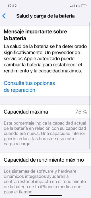 iPhone 12 como nuevo + cargador y cable