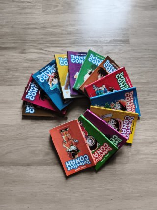 Detective Conan 1 a 13 colección original
