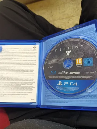 Destiny Edición Legendaria PS4