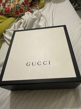 Cintura Gucci Doppia G Oro Nero