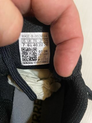 Zapatillas Adidas Terrex AX4 Negras