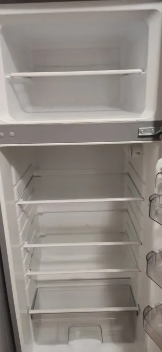 Frigorífico Mastercook plata