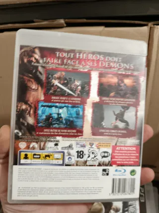 La Leggenda di Beowulf PS3