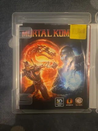 Mortal Kombat PS3 Juego