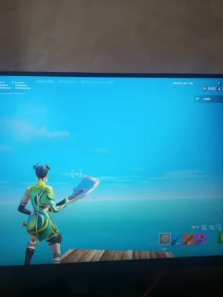 PC Gamer con luces RGB