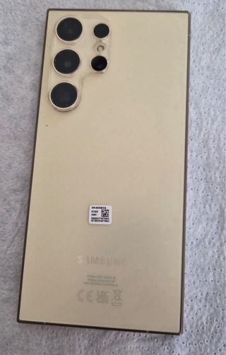 Samsung S24 Ultra Dorado