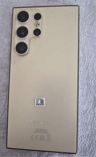 Samsung S24 Ultra Dorado