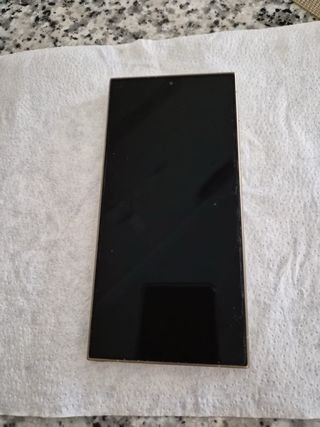 Samsung S24 Ultra Dorado