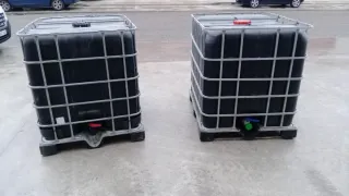 Contenedor 1000L IBC