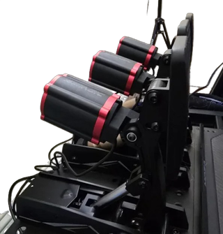 2 x Adaptadores P-HPR: MOZA CRP2