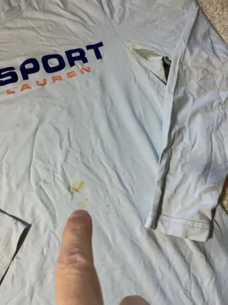 Camiseta Polo Ralph Lauren Sport Talla L