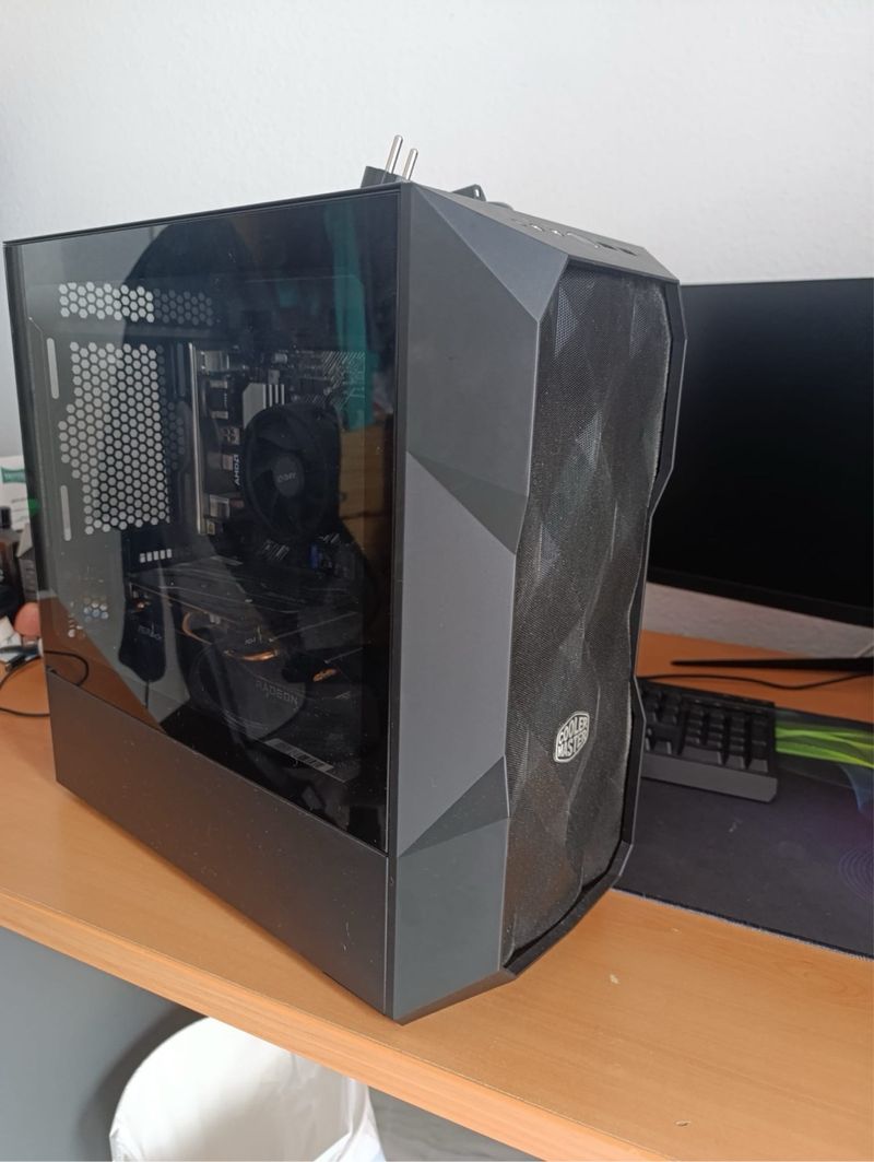 PcCom Lite Ryzen 5 5500 / 16GB RAM / SSD afbeelding 3