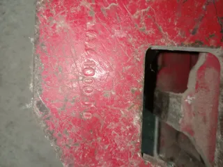 Enganche de grúa robusto