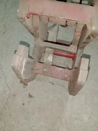 Enganche de grúa robusto