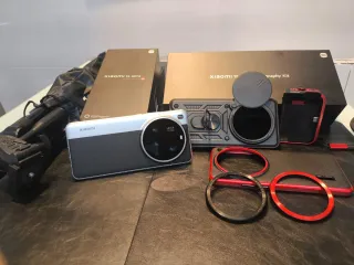 Xiaomi 15 Ultra + Kit Fotográfico + trípode