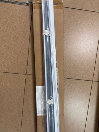 Persiana Veneciana Metálica Blanca 100x130 cm