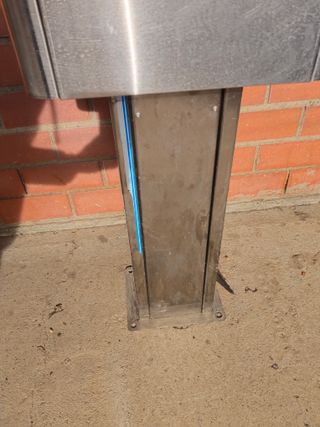 Lavamanos comercial acero inoxidable