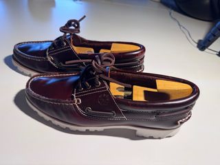 Náuticos Timberland Mujer Piel Marrón Talla 41.5