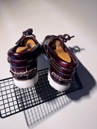 Náuticos Timberland Mujer Piel Marrón Talla 41.5