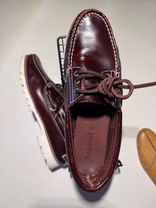 Náuticos Timberland Mujer Piel Marrón Talla 41.5