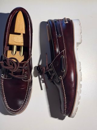 Náuticos Timberland Mujer Piel Marrón Talla 41.5